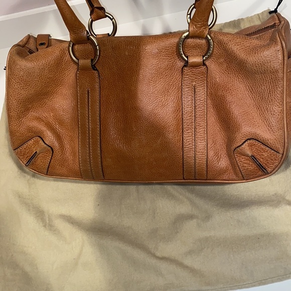 VINTAGE BURBERRY HANDBAG - Picture 5 of 11